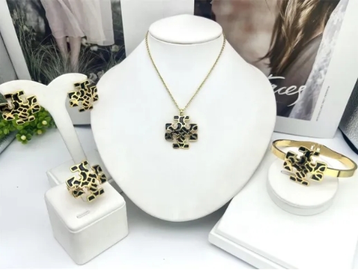 Stainless steel jewelry necklace Bracelet ring Earrings Wholesale