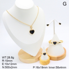Stainless steel jewelry necklace Bracelet ring Earrings Wholesale