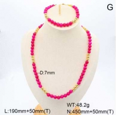 Stainless steel jewelry necklace Bracelet Wholesale