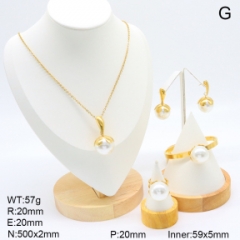 Stainless steel jewelry necklace Bracelet ring Earrings Wholesale