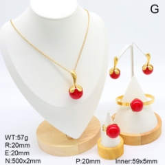 Stainless steel jewelry necklace Bracelet ring Earrings Wholesale