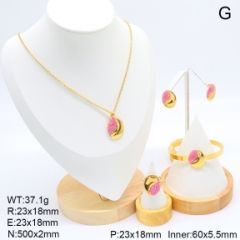 Stainless steel jewelry necklace Bracelet ring Earrings Wholesale