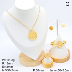 Stainless steel jewelry necklace Bracelet ring Earrings Wholesale