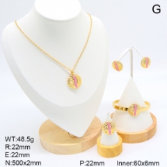 Stainless steel jewelry necklace Bracelet ring Earrings Wholesale