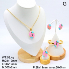 Stainless steel jewelry necklace Bracelet ring Earrings Wholesale