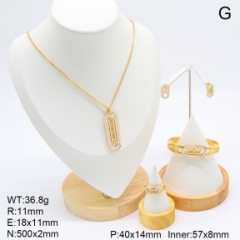 Stainless steel jewelry necklace Bracelet ring Earrings Wholesale