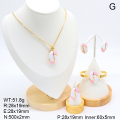 Stainless steel jewelry necklace Bracelet ring Earrings Wholesale