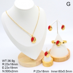 Stainless steel jewelry necklace Bracelet ring Earrings Wholesale