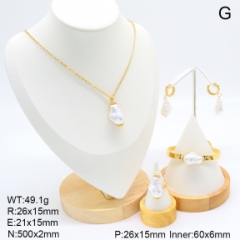Stainless steel jewelry necklace Bracelet ring Earrings Wholesale