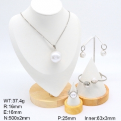 Stainless steel jewelry necklace Bracelet ring Earrings Wholesale