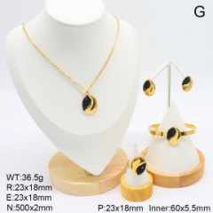 Stainless steel jewelry necklace Bracelet ring Earrings Wholesale