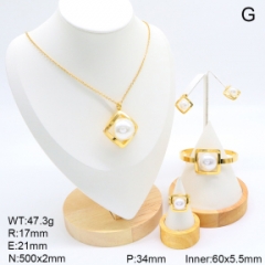 Stainless steel jewelry necklace Bracelet ring Earrings Wholesale