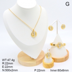 Stainless steel jewelry necklace Bracelet ring Earrings Wholesale