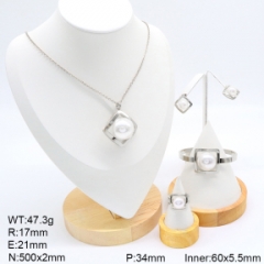 Stainless steel jewelry necklace Bracelet ring Earrings Wholesale