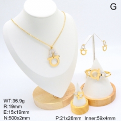 Stainless steel jewelry necklace Bracelet ring Earrings Wholesale