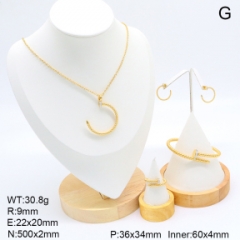 Stainless steel jewelry necklace Bracelet ring Earrings Wholesale