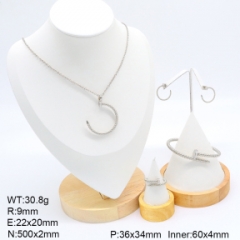 Stainless steel jewelry necklace Bracelet ring Earrings Wholesale