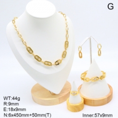 Stainless steel jewelry necklace Bracelet ring Earrings Wholesale