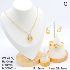 Stainless steel jewelry necklace Bracelet ring Earrings Wholesale