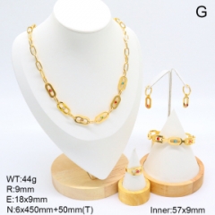 Stainless steel jewelry necklace Bracelet ring Earrings Wholesale