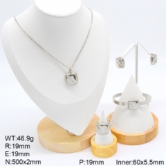 Stainless steel jewelry necklace Bracelet ring Earrings Wholesale