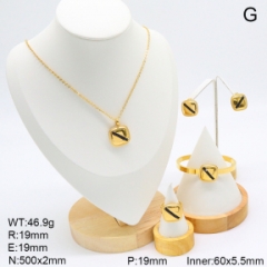 Stainless steel jewelry necklace Bracelet ring Earrings Wholesale