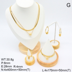 Stainless steel jewelry necklace Bracelet ring Earrings Wholesale