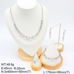 Stainless steel jewelry necklace Bracelet ring Earrings Wholesale