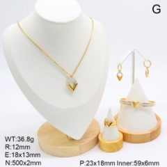 Stainless steel jewelry necklace Bracelet ring Earrings Wholesale