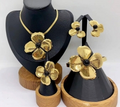 Stainless steel jewelry necklace Bracelet ring Earrings Wholesale