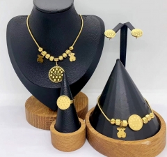 Stainless steel jewelry necklace Bracelet ring Earrings Wholesale