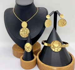 Stainless steel jewelry necklace Bracelet ring Earrings Wholesale