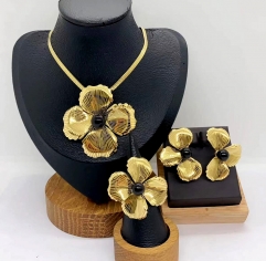 Stainless steel jewelry necklace ring Earrings Wholesale
