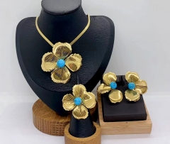 Stainless steel jewelry necklace ring Earrings Wholesale