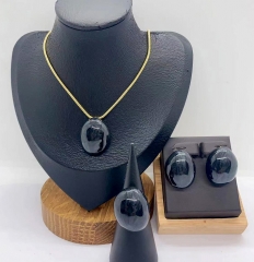 Stainless steel jewelry necklace ring Earrings Wholesale