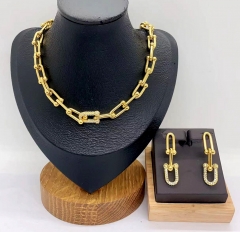 Stainless steel jewelry necklace  Earrings Wholesale