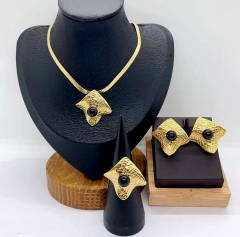Stainless steel jewelry necklace ring Earrings Wholesale
