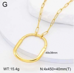 Stainless Steel Women's Necklace