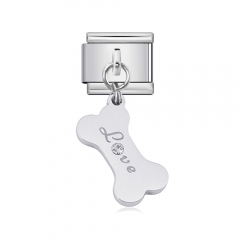 Stainless steel jewelry P*andora Series charms Wholesale