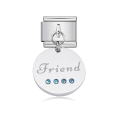 Stainless steel jewelry P*andora Series charms Wholesale