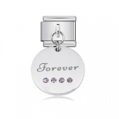 Stainless steel jewelry P*andora Series charms Wholesale