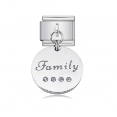 Stainless steel jewelry P*andora Series charms Wholesale