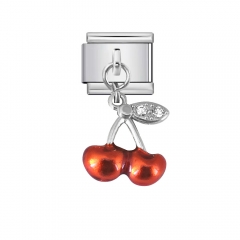 Stainless steel jewelry P*andora Series charms Wholesale