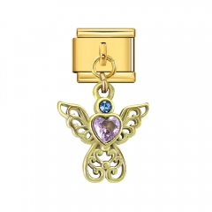 Stainless steel jewelry P*andora Series charms Wholesale