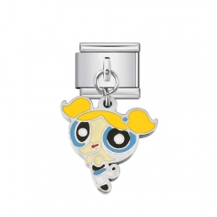 Stainless steel jewelry P*andora Series charms Wholesale