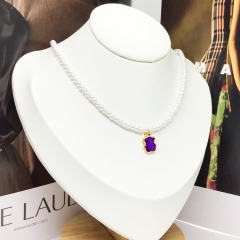 Stainless Steel Women's Necklace