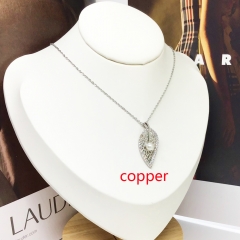 Copper jewelry Women's Necklace