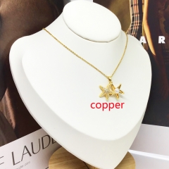 Copper jewelry Women's Necklace
