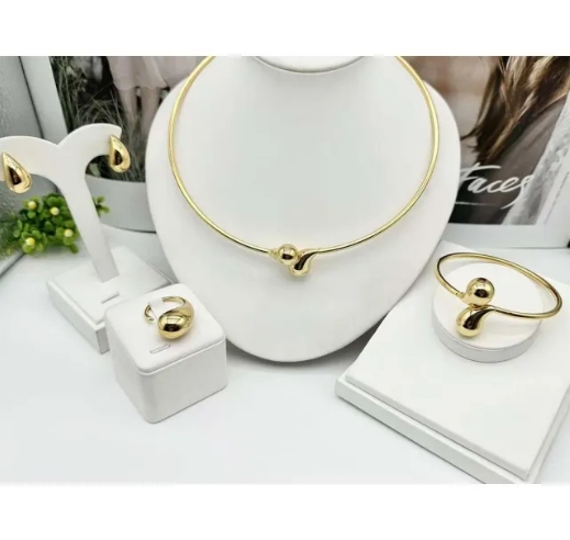 Stainless steel jewelry necklace Bracelet ring Earrings Wholesale