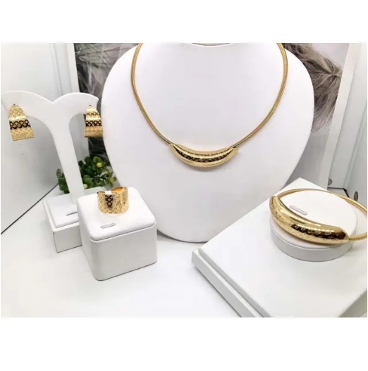 Stainless steel jewelry necklace Bracelet ring Earrings Wholesale